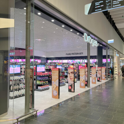 DROGAS. Atsinaujinusi parduotuvė!