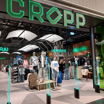 CROPP. Atsinaujinusi parduotuvė!