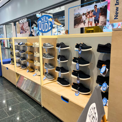 HEY DUDE. Nauja salelė!