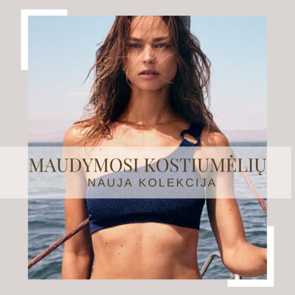 ETAM nauja maudymosi kostiumėlių kolekcija!