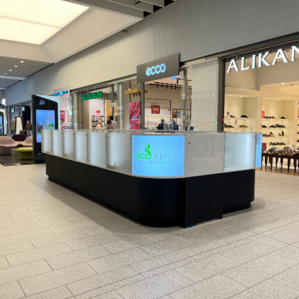 ECODUMAS. Salelė naujoje vietoje!