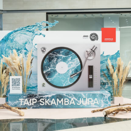 Klaipėdos „Akropolis“ kviečia pasitikti Jūros šventę su 8000 prizų ir pramogomis jūros tema