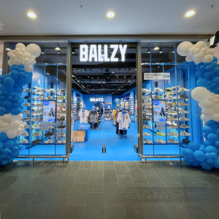 BALLZY. Nauja parduotuvė!