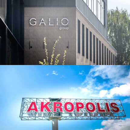 Akropolis Group is growing and diversifying its real estate portfolio: It plans to acquire Galio Group company