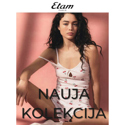 ETAM 2025 metų ankstyvojo rudens kolekcijos!