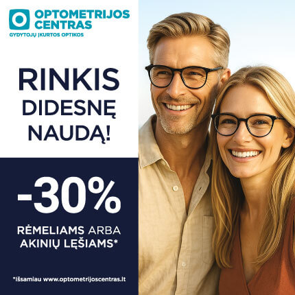 Rinkis didesnę naudą!