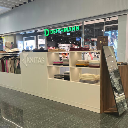 KNITAS. Nauja salelė!