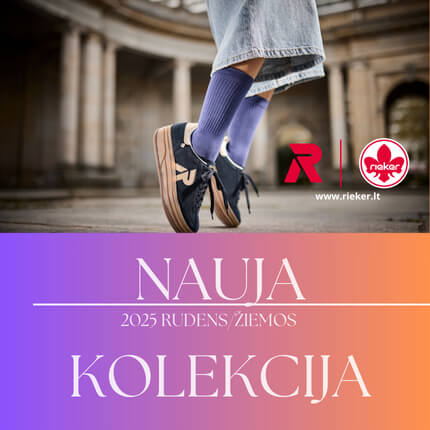 RIEKER. Новая коллекция осень-зима