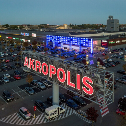 20 metų istorijos – pasitikrinkite, ar žinote viską apie Klaipėdos „Akropolį“