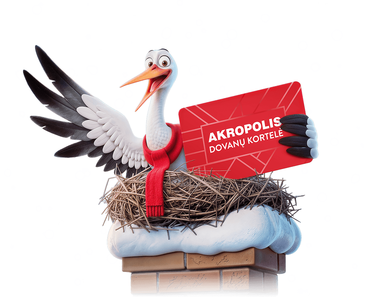 Viena kortelė - tūkstantis galimybių.