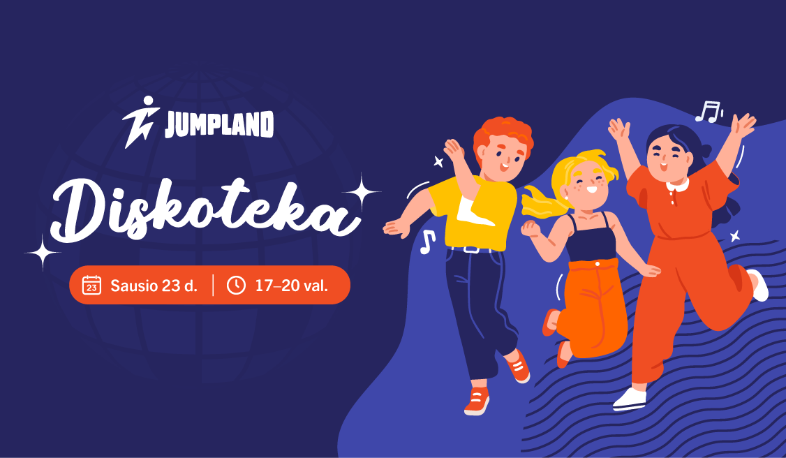 JUMPLAND diskoteka