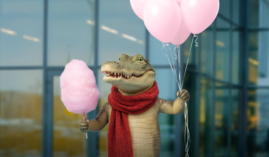 🐊 KROKODYLO šeimų savaitgalis AKROPOLIUOSE