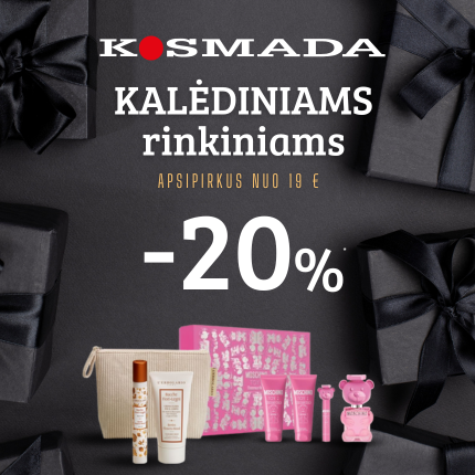 KOSMADA. Atraskite rinkinius