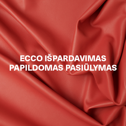 ECCO. PAPILDOMAS PASIŪLYMAS