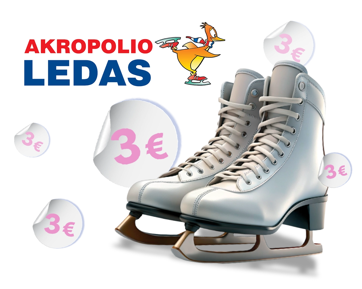 Pramogos AKROPOLYJE – leeeeeedas!