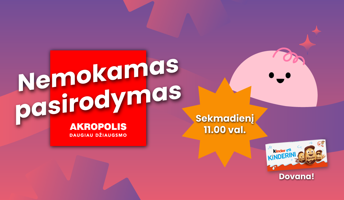 Nemokamas pasirodymas vaikams
