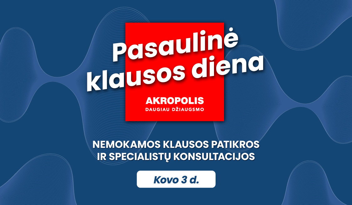 Pasaulinė klausos diena