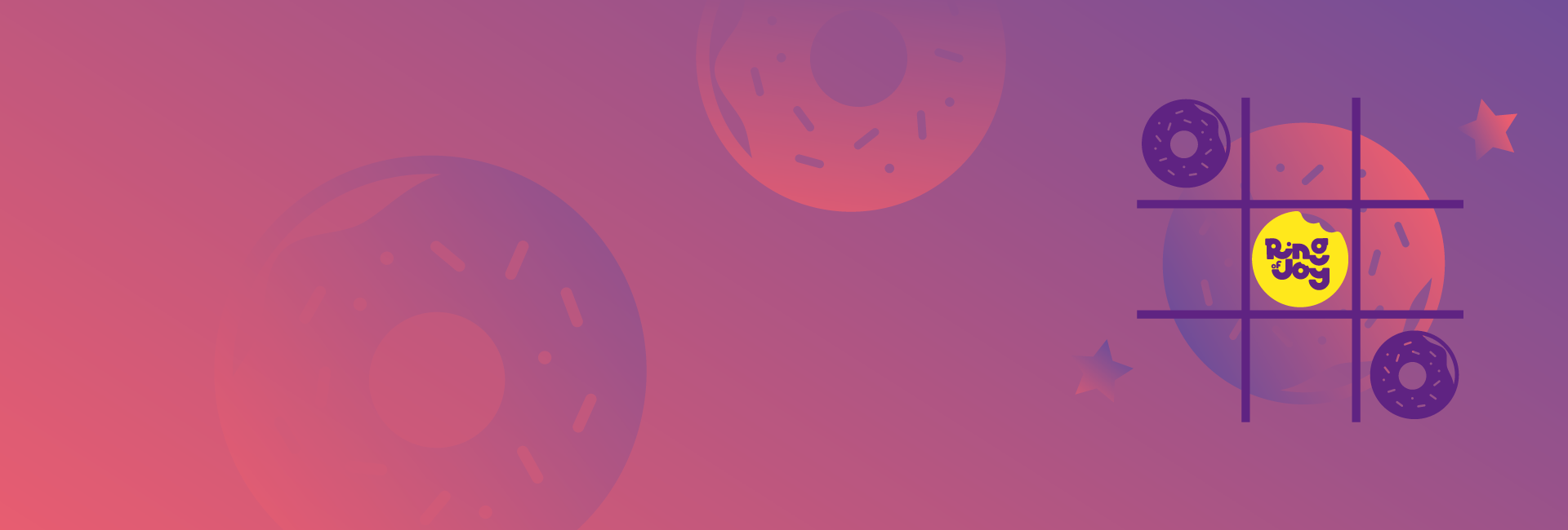 „Ring of joy“  žaidimo ir prizų zona