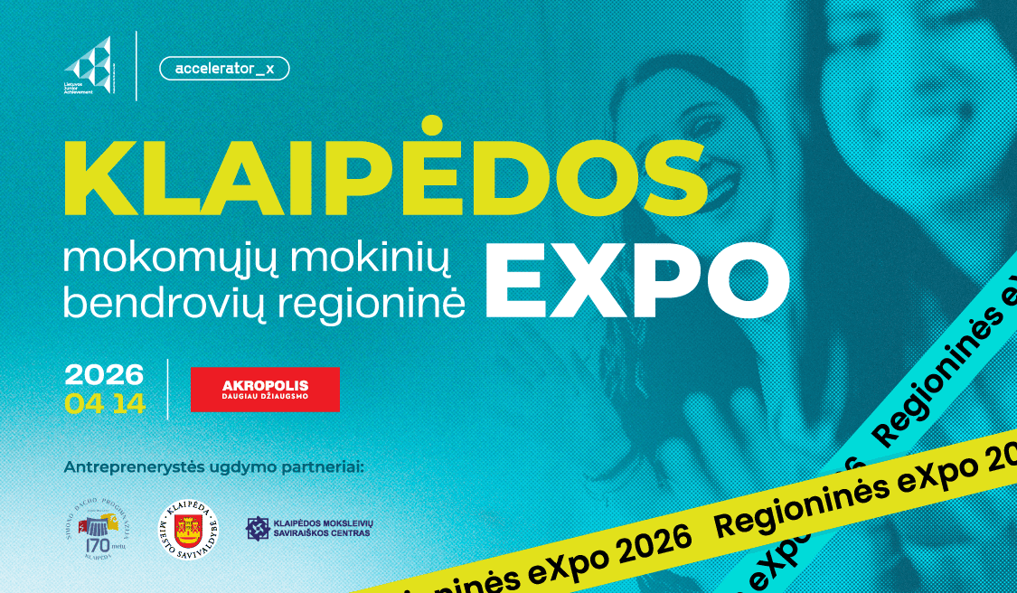 Mokomųjų mokinių bendrovių eXpo