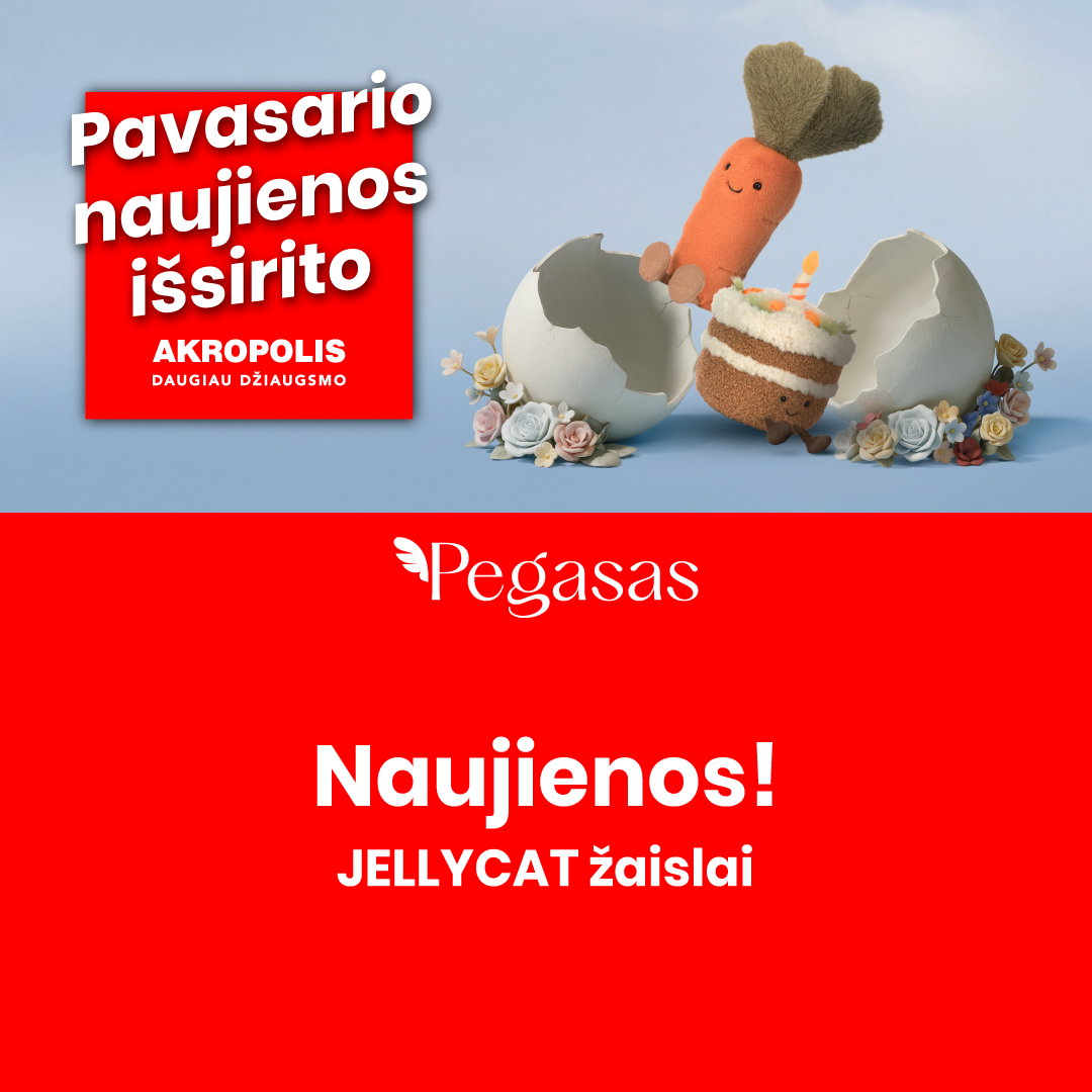 PEGASAS. Pavasario naujienos!