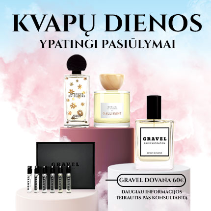 KRISPO. KVAPŲ DIENŲ YPATINGI PASIŪLYMAI