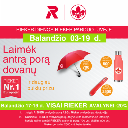 RIEKER. RIEKER DIENOS