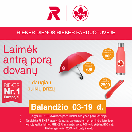 RIEKER. RIEKER DIENOS