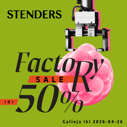 STENDERS. Factory sale