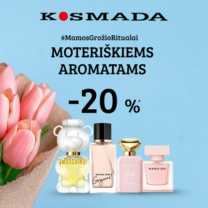 KOSMADA.  Pasveikink Mamą.