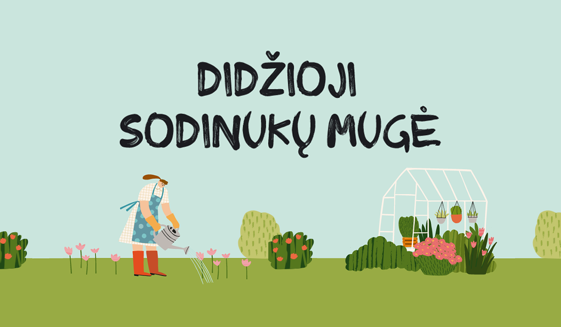 Didžioji sodinukų mugė