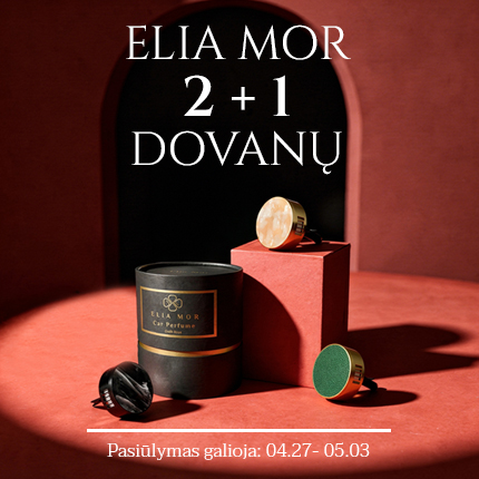 KRISPO. ELIA MOR pasiūlymas