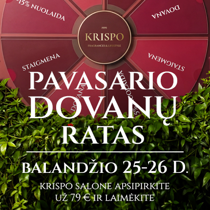 KRISPO. Pavasario Dovanų Ratas