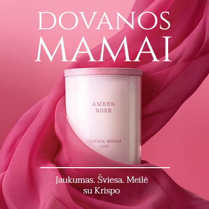 KRISPO. DOVANOS MAMAI