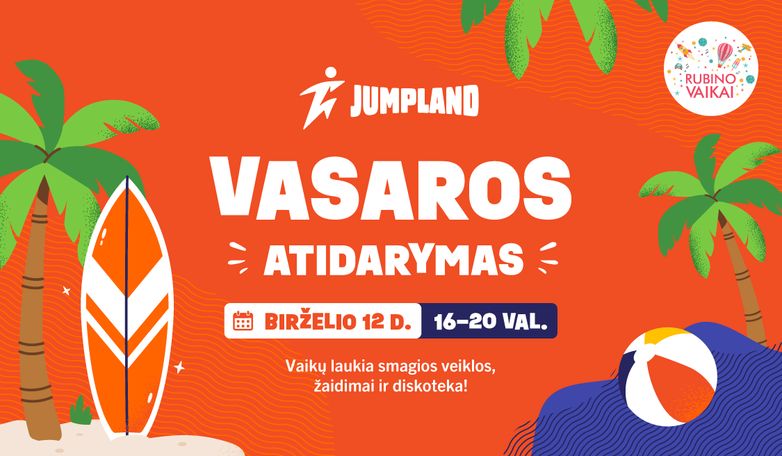 Vasaros Atidarymas
