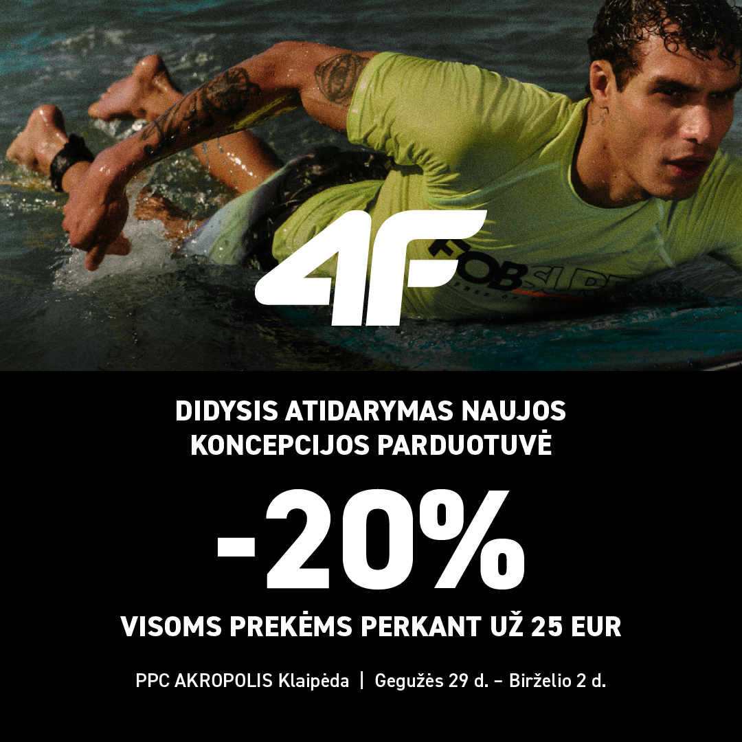 4F. Didysis Atidarymas