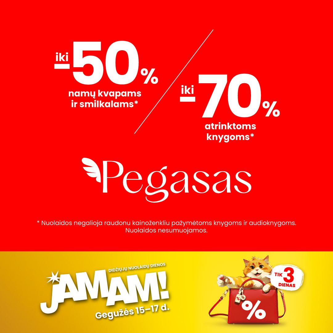 PEGASAS. JAMAM pasiūlymai