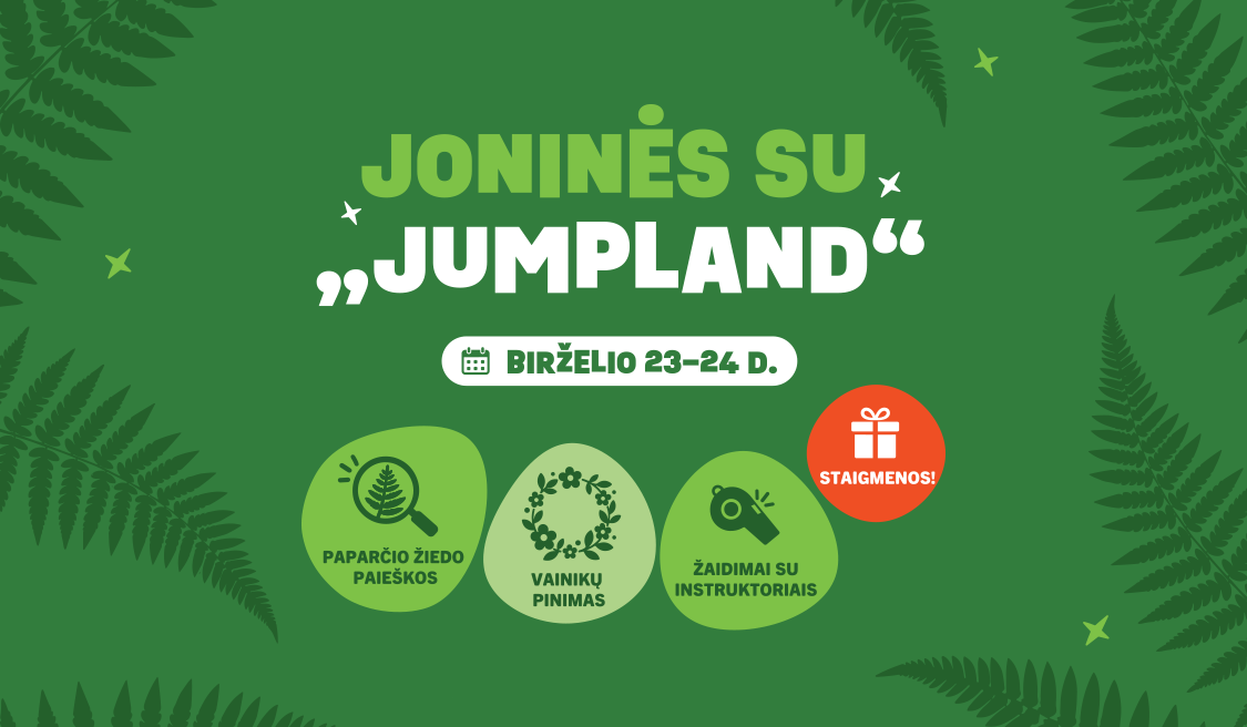 Joninės I Jumpland