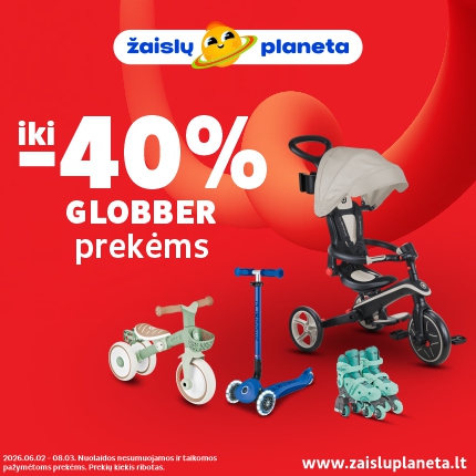 ŽAISLŲ PLANETA. Pirmyn į vasaros nuotykius!