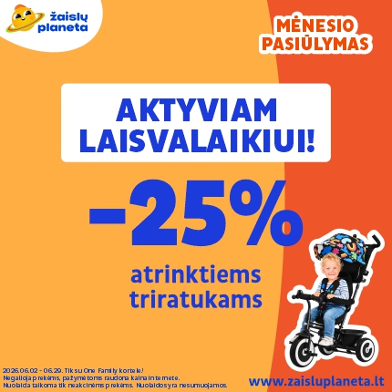 ŽAISLŲ PLANETA. Aktyviam laisvalaikiui!