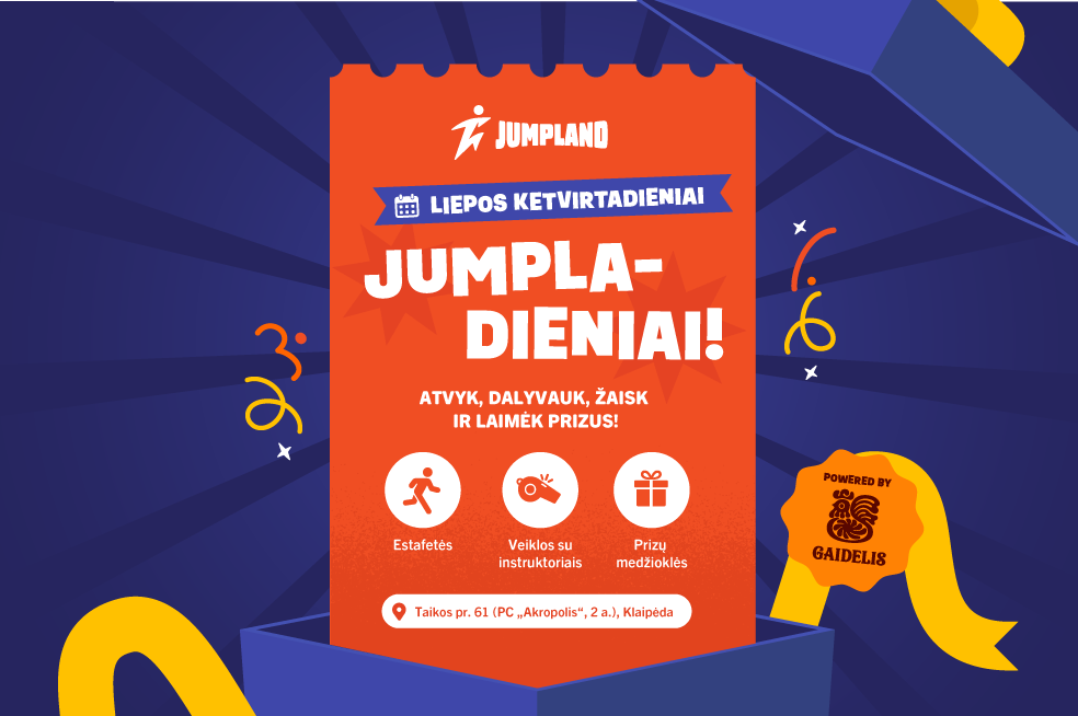 JUMPLADIENIAI!