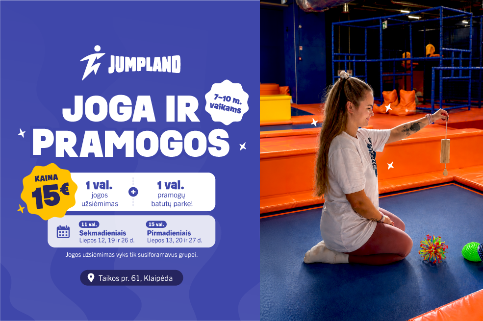 Joga ir Pramogos
