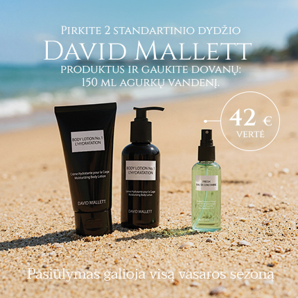KRISPO. David Mallett Vasaros pasiūlymas