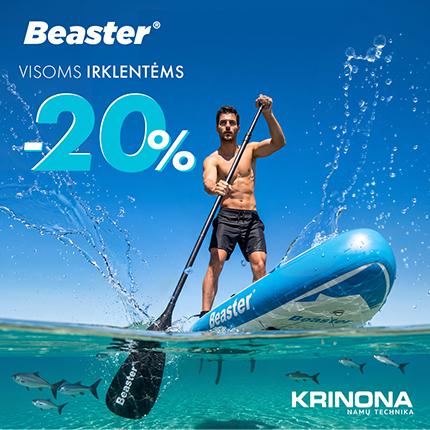 KRINONA. -20% „Beaster“ irklentėms