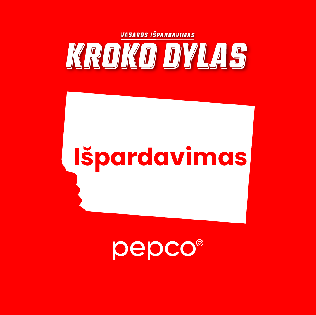 PEPCO. KrokoDYLO pasiūlymai