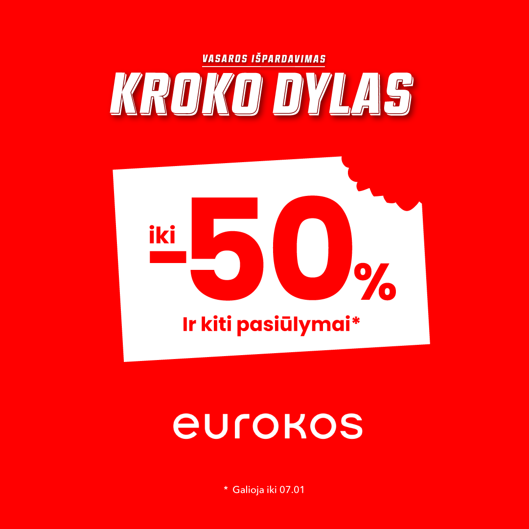 EUROKOS. KrokoDYLO pasiūlymai