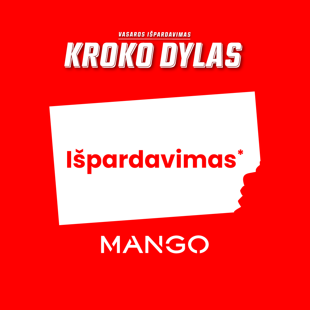 MANGO. KrokoDYLO pasiūlymai