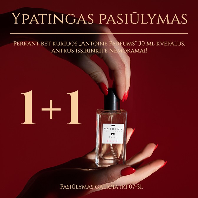 KRISPO. ANTOINE PASIŪLYMAS