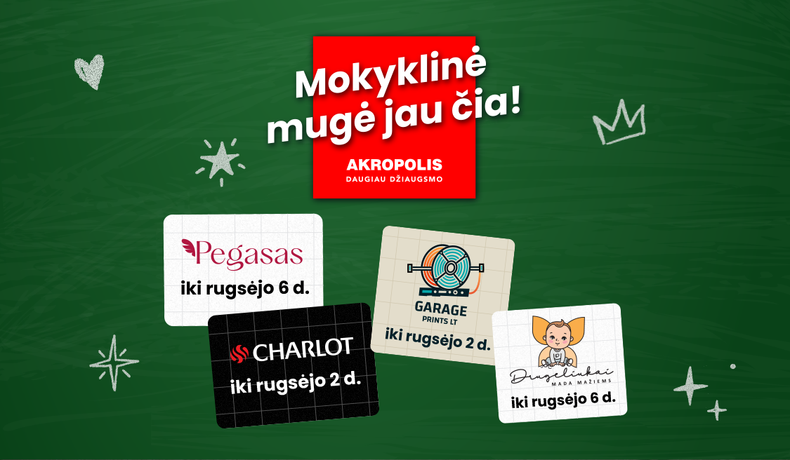 Mokyklinė mugė – ruoškis be rūpesčių!