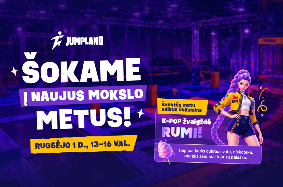 Rugsėjo 1-oji JUMPLAND
