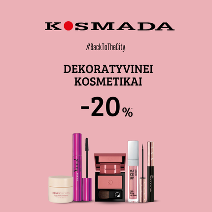 KOSMADA. Pasitikime rudenį spalvingai!